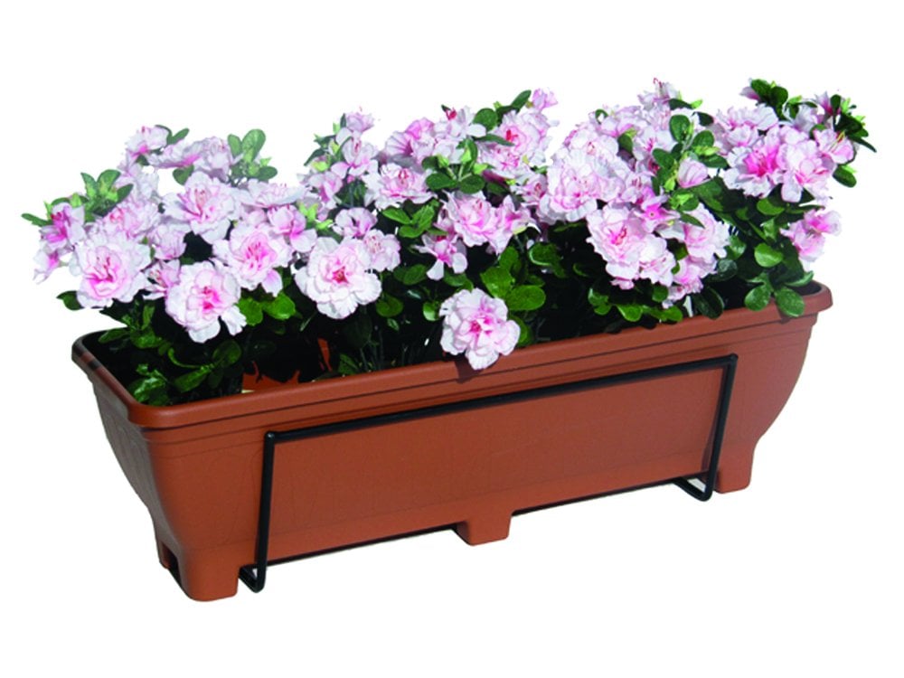 Balcony/Fence Holder - Plain Back Planter Holder_Balcony Planters