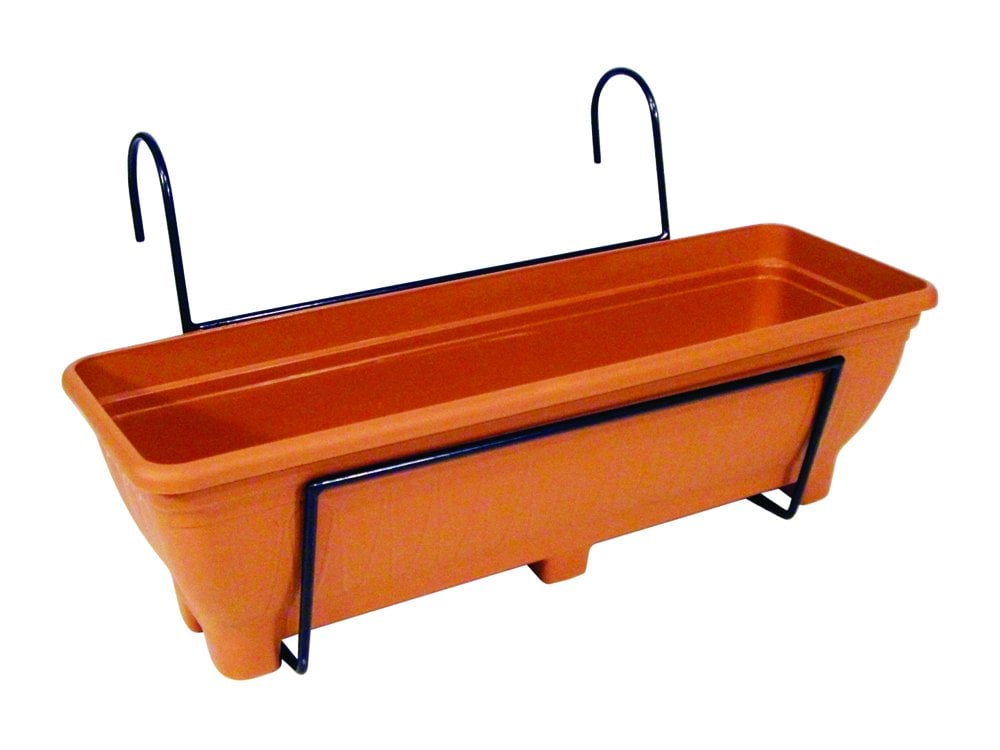 Balcony/Fence Holder - Plain Back Planter Holder_Balcony Planters