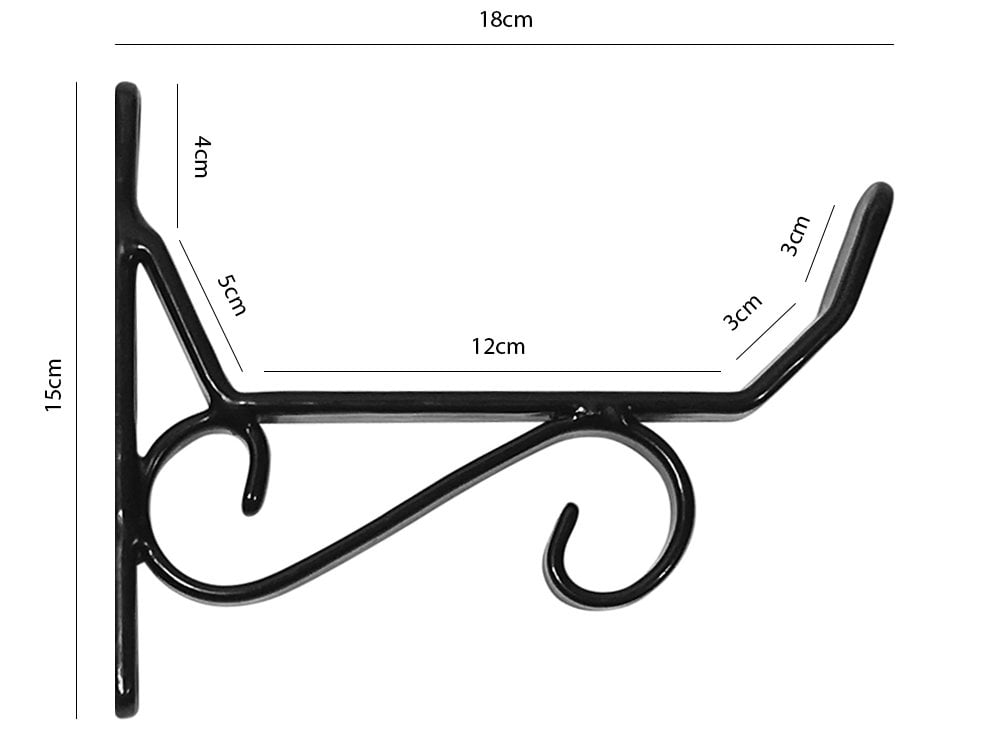 Trough Brackets_Wall Mounted Planters