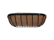 Trough Planter / Manger Planter - Prelined with coco liner_Wall Mounted Planters