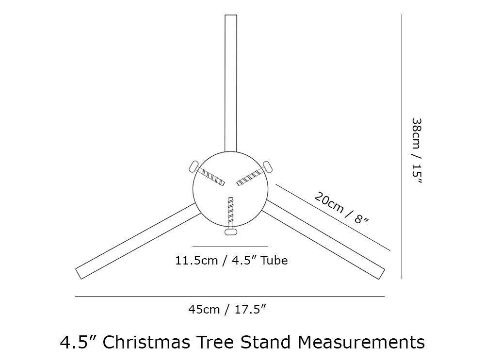 Decorative Sussex Christmas Tree Stand_Christmas Tree Stands