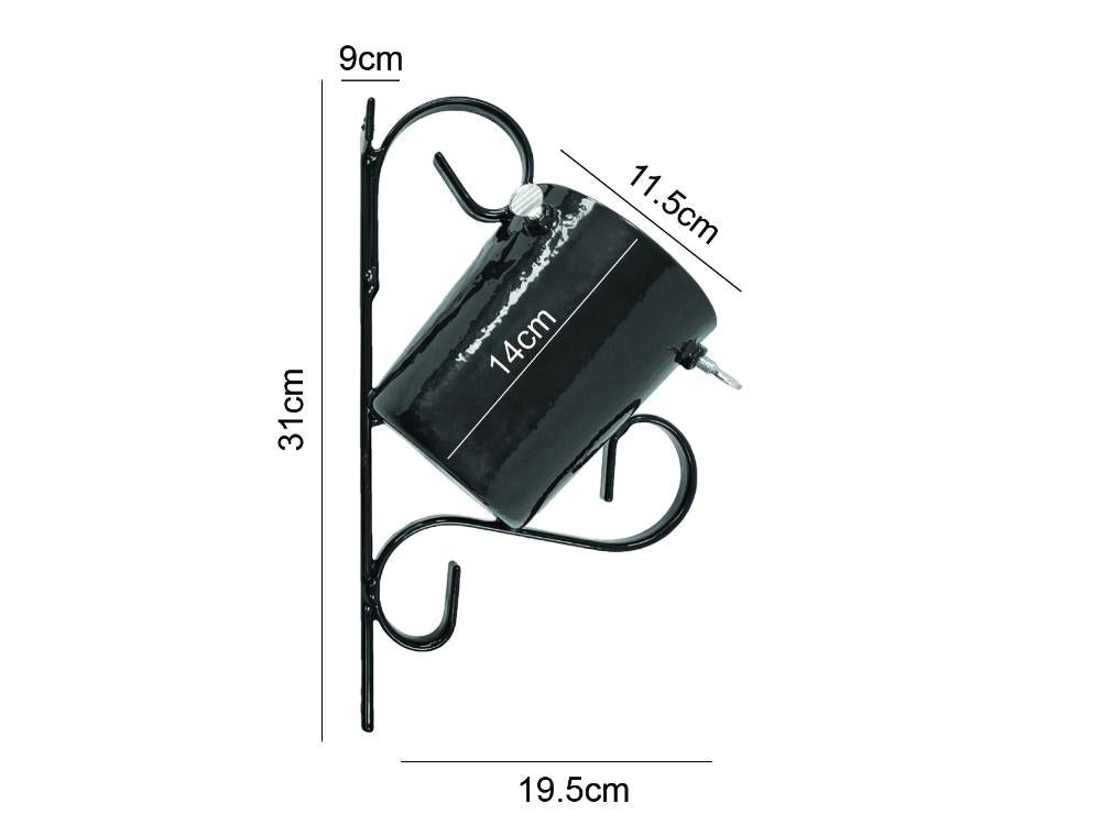 Wall Mounted Christmas Tree Holder_Christmas Tree Stands