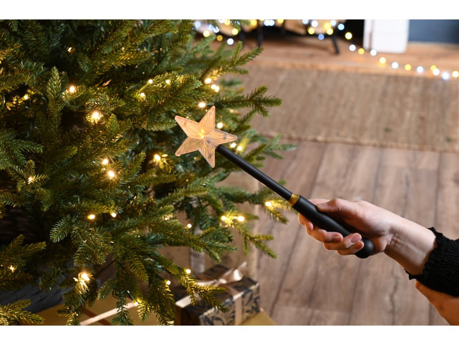 Remote Control Magic Wand plus Inline Connector set_Indoor Christmas Decorations