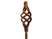 Rusty Metal Spiral Garden Stakes Designed to rust_Decorative Stakes