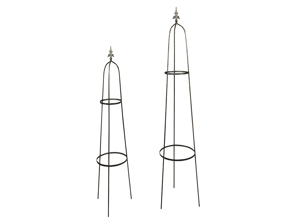 Rusty Steel Spire Obelisk - Designed to rust_Obelisks