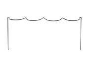 Plant Support Path Bow_Bows Hoops Props & Twists