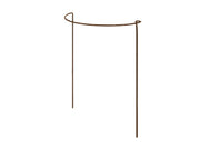 Rusty Bow Plant Supports - Raw Steel Designed to Rust_Bows Hoops Props & Twists