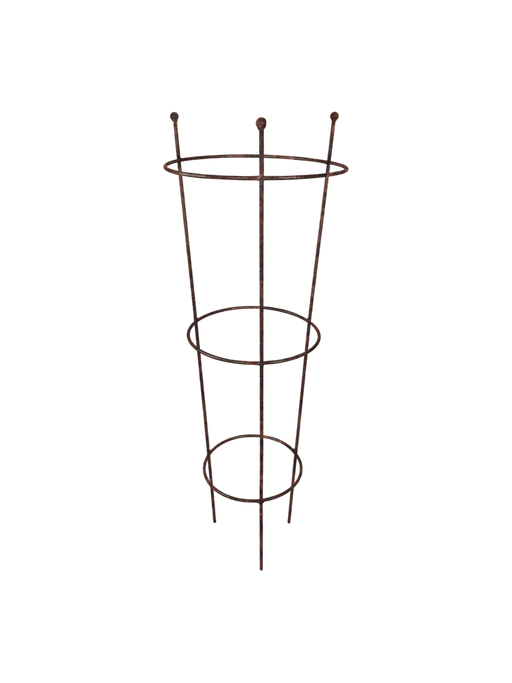 Rusty Conical Supports - Raw Steel Design to Rust - 2 Sizes_