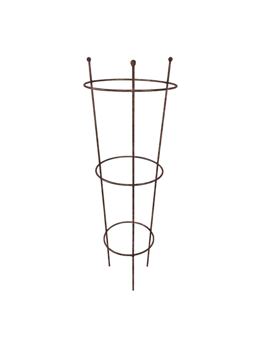 Rusty Conical Supports - Raw Steel Design to Rust - 2 Sizes_