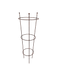 Rusty Conical Supports - Raw Steel Design to Rust - 2 Sizes_