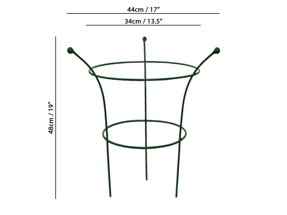 Peony Cage Plant Support_Cages & Grow Throughs Plant Supports
