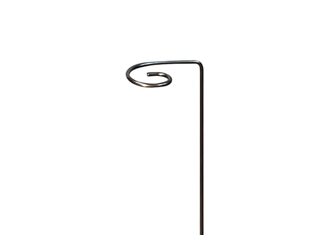Rusty Plant Support Props Designed to Rust_Bows Hoops Props & Twists