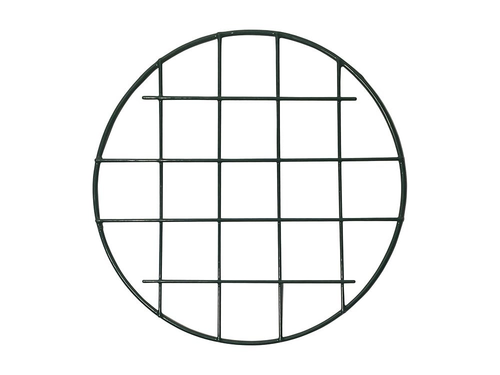 Grow Through Plant Supports - Round - Green_Cages & Grow Throughs Plant Supports