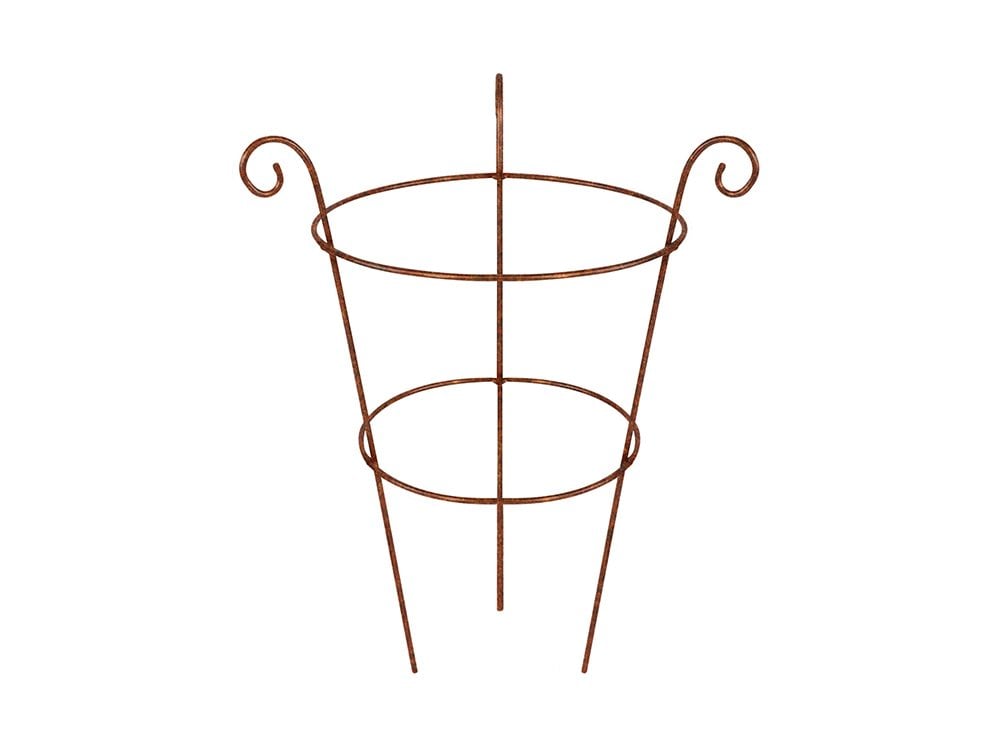 Scrolled Peony Cage Plant Support_Cages & Grow Throughs Plant Supports