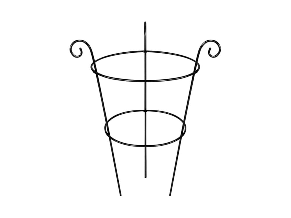 Scrolled Peony Cage Plant Support_Cages & Grow Throughs Plant Supports
