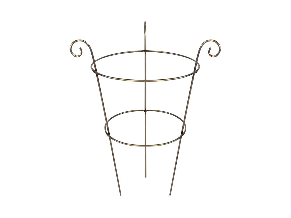 Scrolled Peony Cage Plant Support_Cages & Grow Throughs Plant Supports