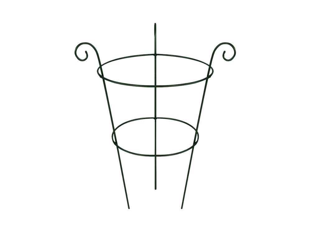 Scrolled Peony Cage Plant Support_Cages & Grow Throughs Plant Supports