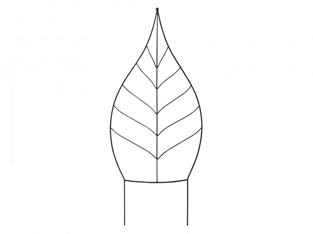 Freestanding Leaf Trellises_Garden Trellises