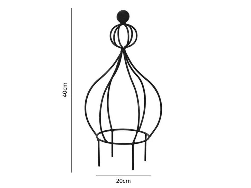 Plant Pot Topiary - Crown Design_Pot Topiary