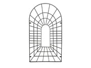 Illusion Trellis - Wall mounted_Garden Trellises