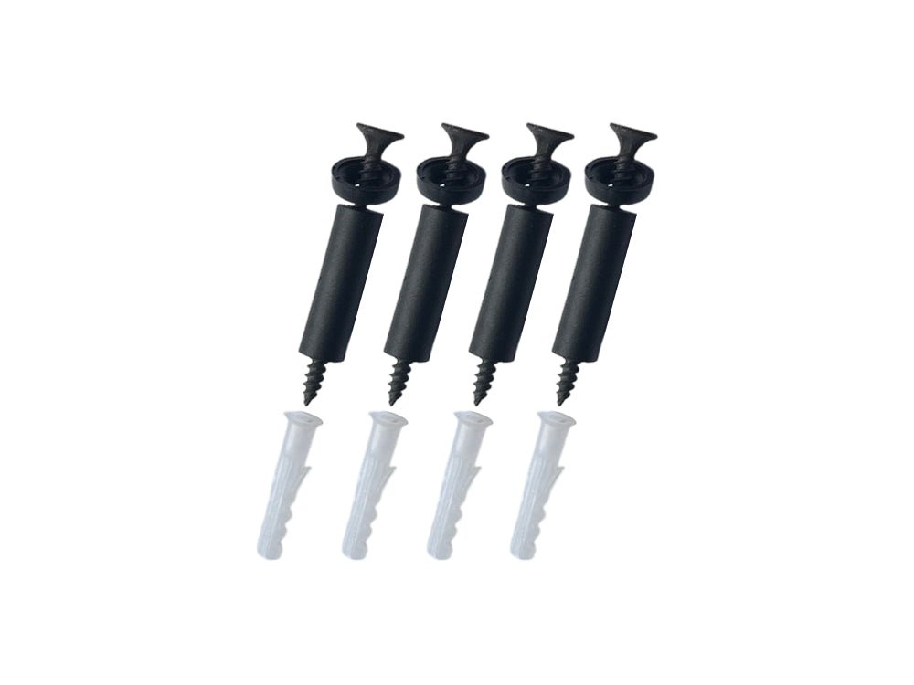 Trellis Spacer Fixing Kit 1” Spacers – 4pc_Garden Trellises