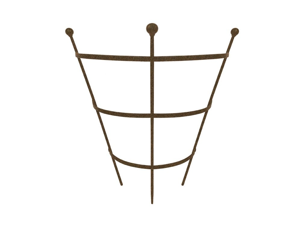 Half Peony Cage Support Frame_Cages & Grow Throughs Plant Supports
