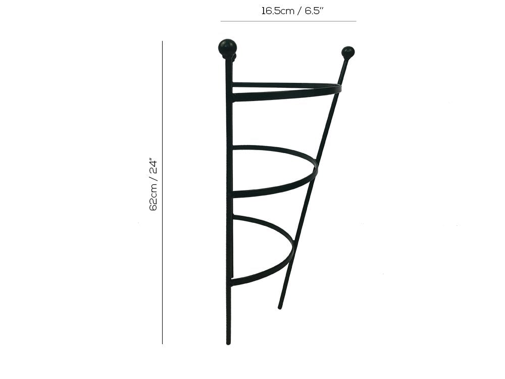 Half Peony Cage Support Frame_Cages & Grow Throughs Plant Supports