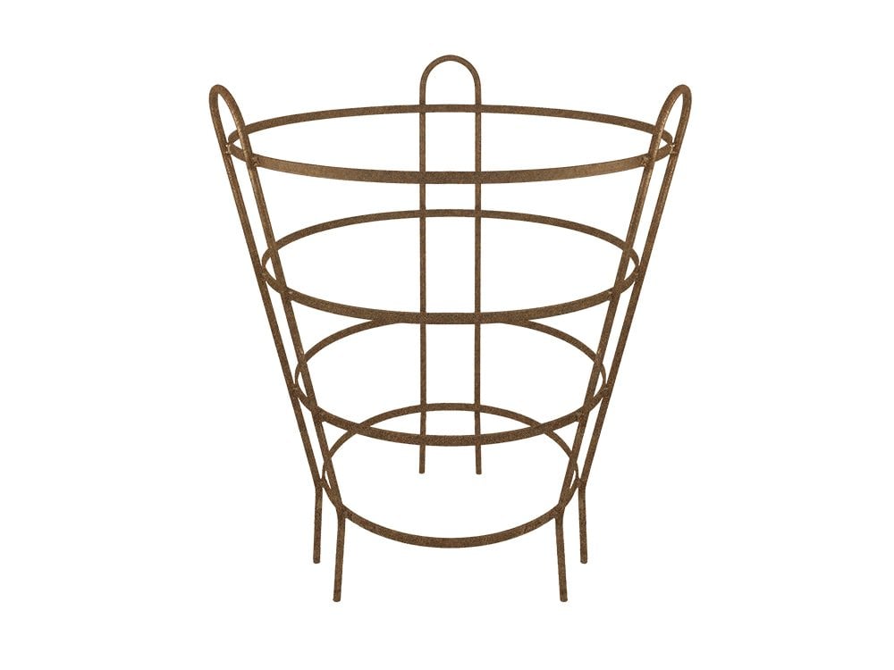 Extra Heavy Duty Peony Cage Plant Support - 3 looped Legs_Cages & Grow Throughs Plant Supports