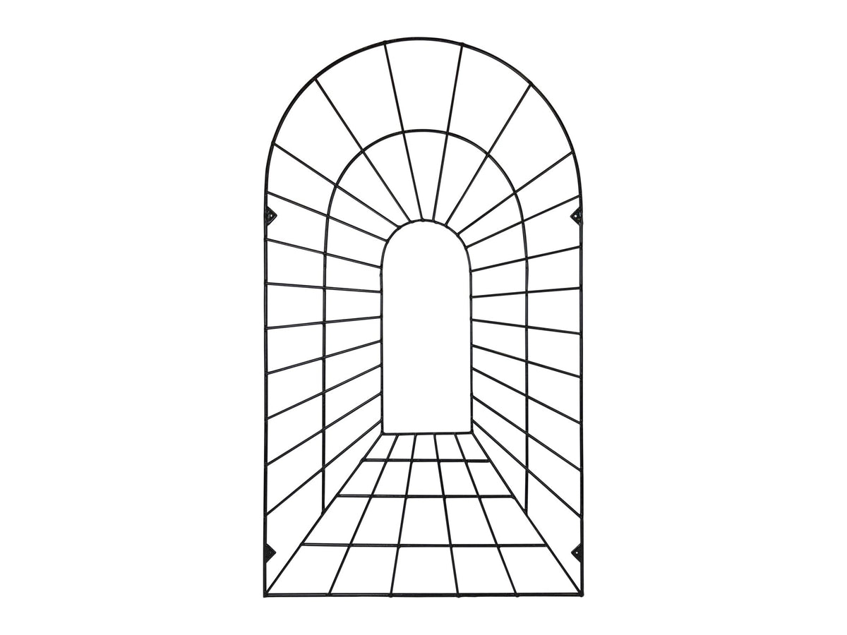 Illusion Trellis - Wall mounted_Garden Trellises