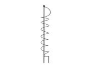 Spiral Tomato Plant Support_Bows Hoops Props & Twists