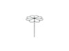 Adjustable Plant Support Petal - Garden Pride_Plant Supports