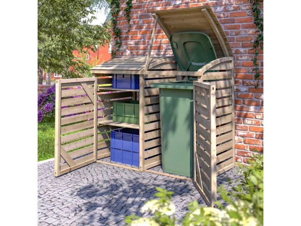 Classic Single Bin Store With Box Store_Bin Stores