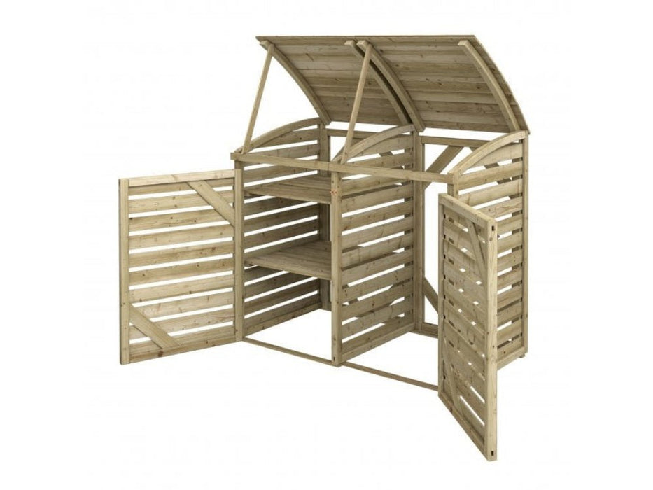 Classic Single Bin Store With Box Store_Bin Stores