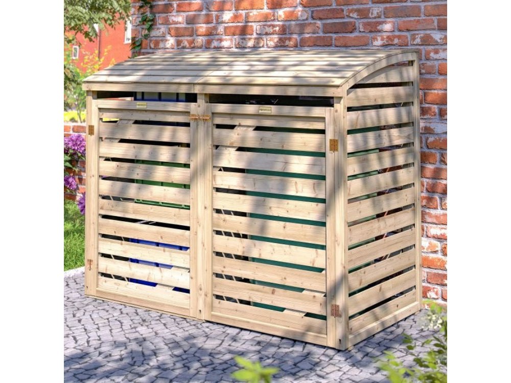 Classic Single Bin Store With Box Store_Bin Stores