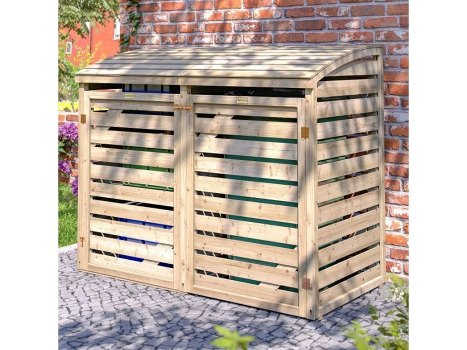Classic Single Bin Store With Box Store_Bin Stores