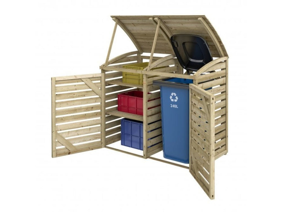 Classic Single Bin Store With Box Store_Bin Stores