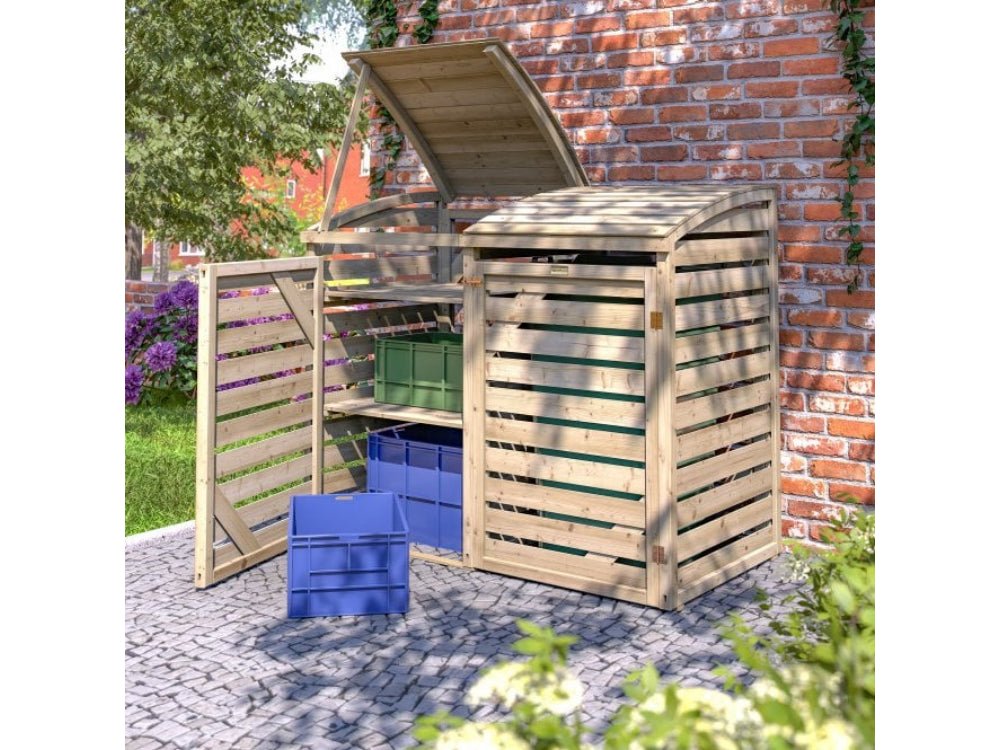Classic Single Bin Store With Box Store_Bin Stores