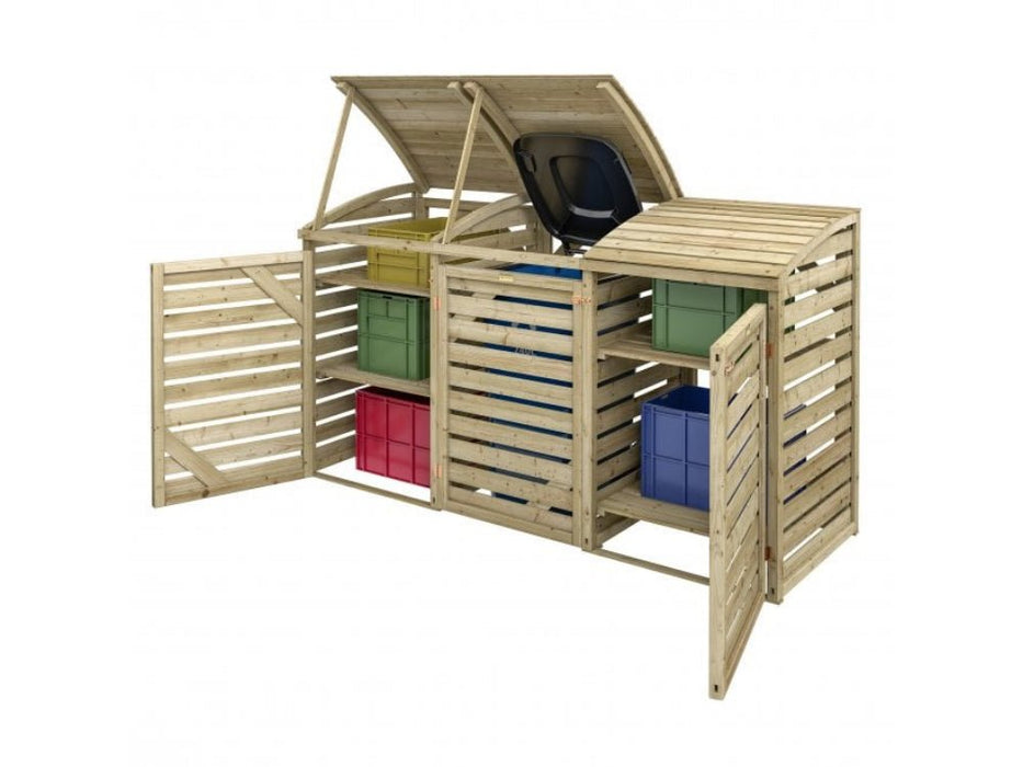 Classic Single Bin Store With Double Box Store_Bin Stores