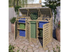 Classic Single Bin Store With Double Box Store_Bin Stores