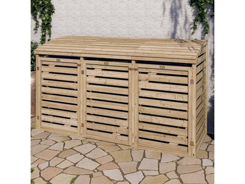 Classic Single Bin Store With Double Box Store_Bin Stores