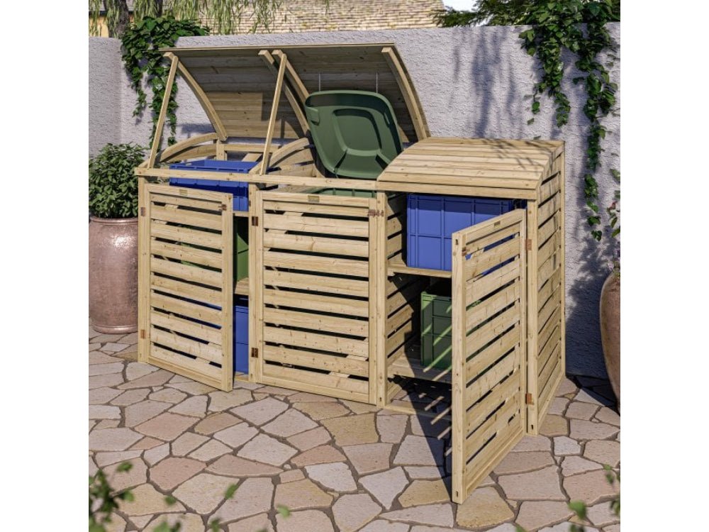 Classic Single Bin Store With Double Box Store_Bin Stores