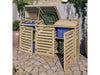 Classic Single Bin Store With Double Box Store_Bin Stores