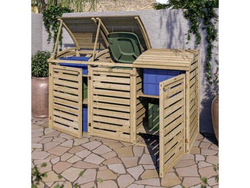 Classic Single Bin Store With Double Box Store_Bin Stores
