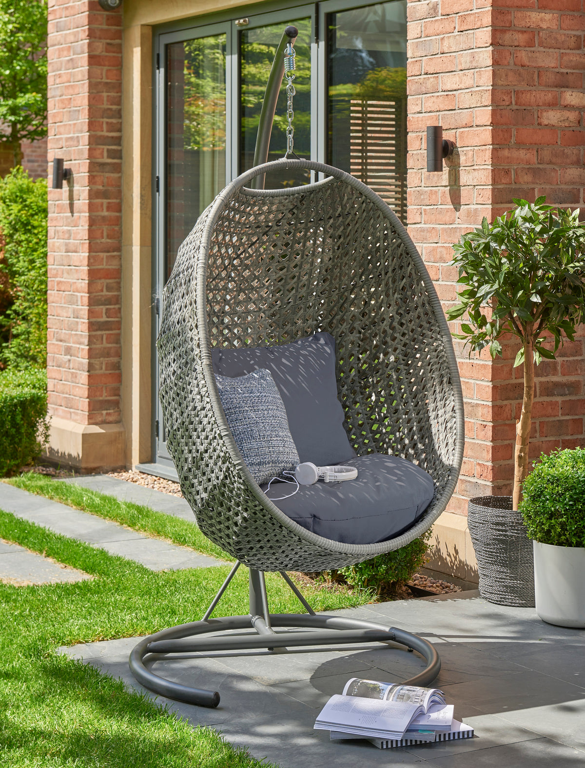 Goldcoast Single Swing Grey — Home & Garden Extras