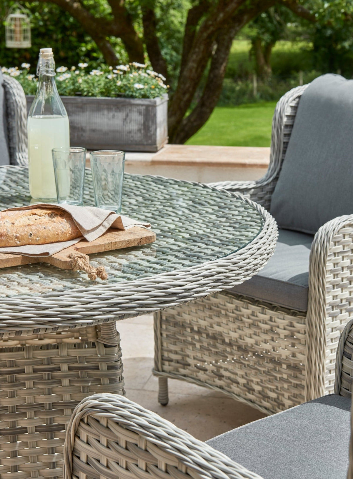 Wroxham 4 Seat Dining Set_Garden Furniture