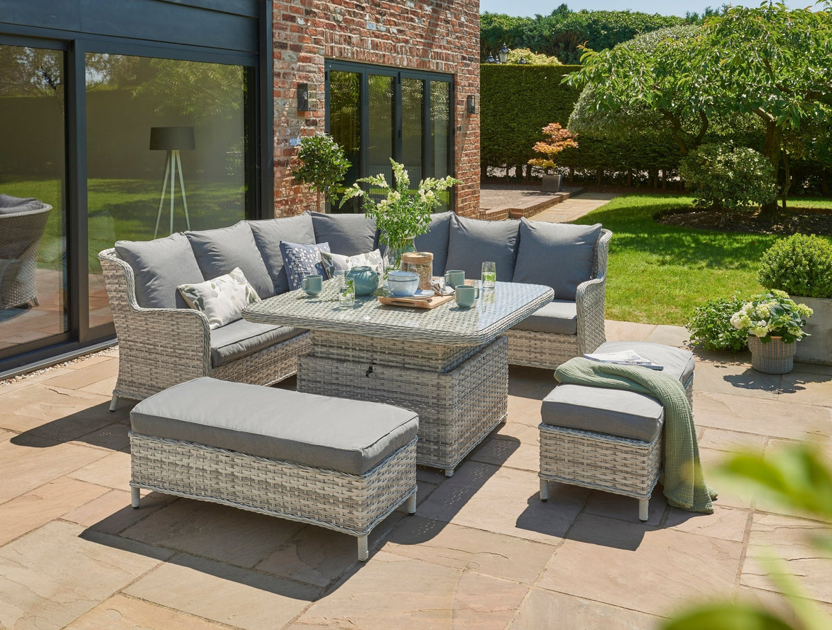 Wroxham Large Corner_Garden Furniture