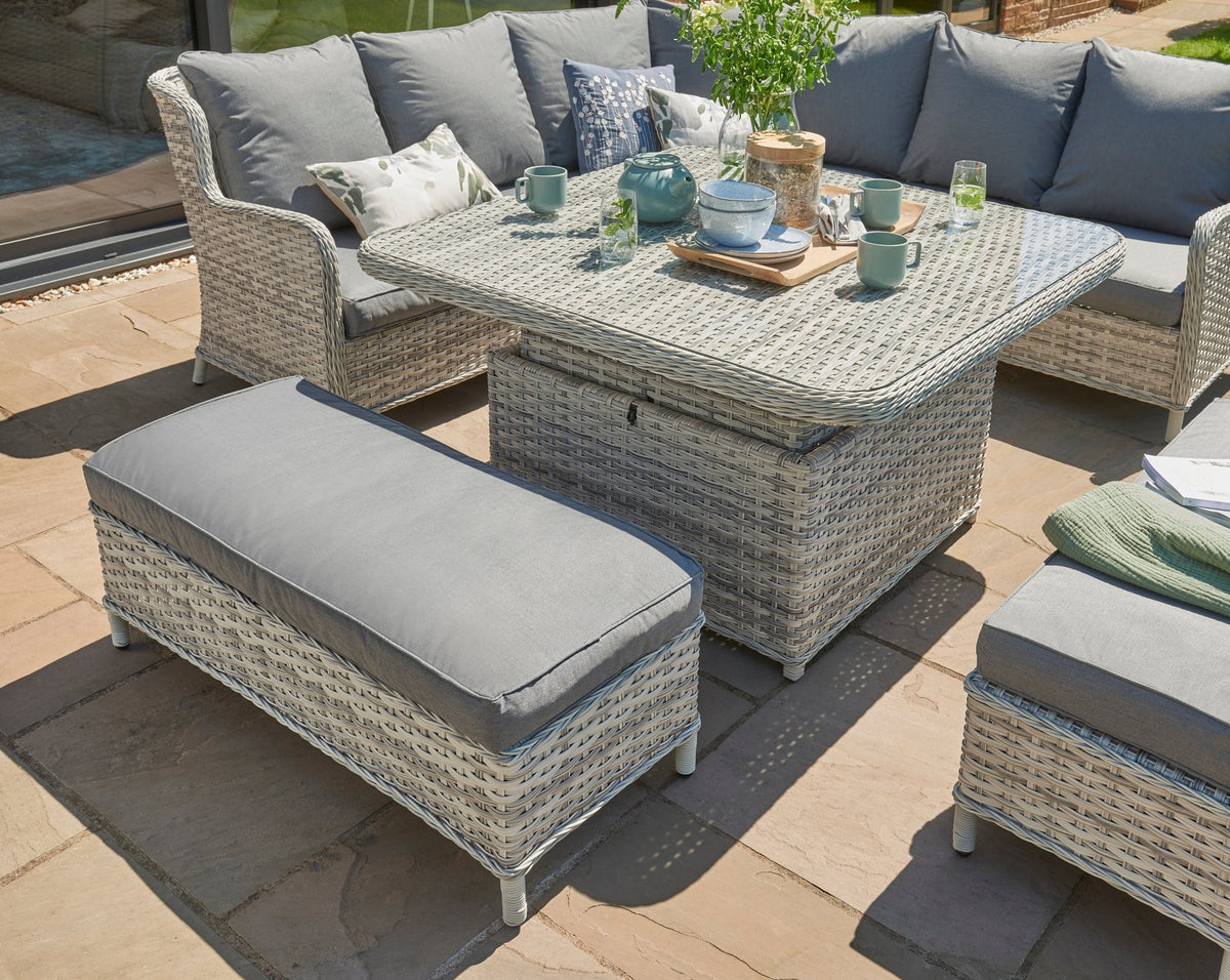 Wroxham Large Corner_Garden Furniture