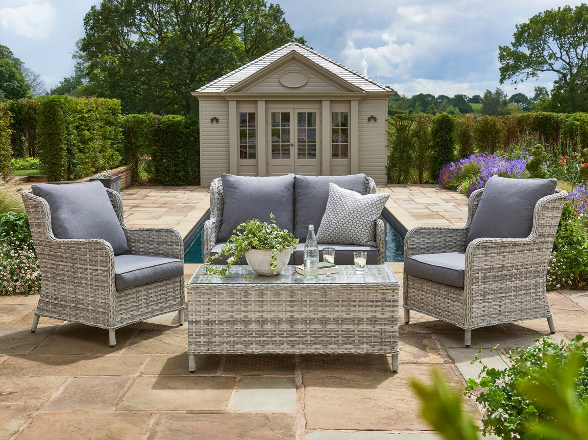 Wroxham 4 Seat Lounge Set_Garden Furniture