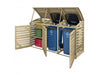 Classic Double Bin Store With Box Store_Bin Stores