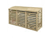 Classic Double Bin Store With Box Store_Bin Stores